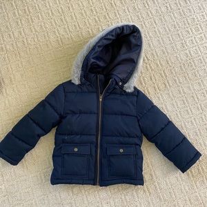 Janie and Jack Puffy Coat